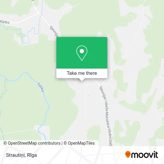 Strautiņi map