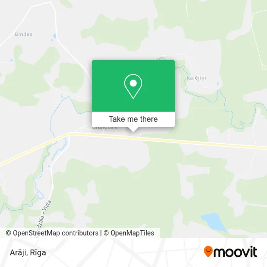 Arāji map