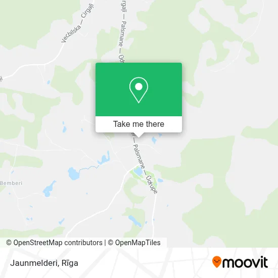 Jaunmelderi map