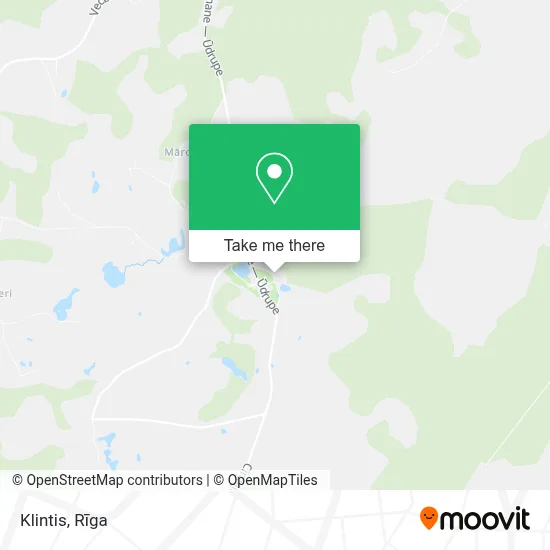 Klintis map