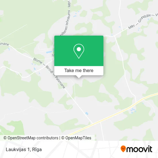 Laukvijas 1 map