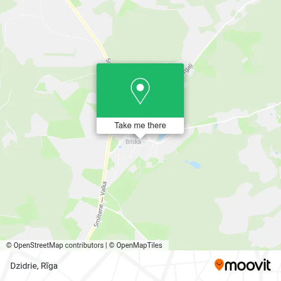 Dzidrie map