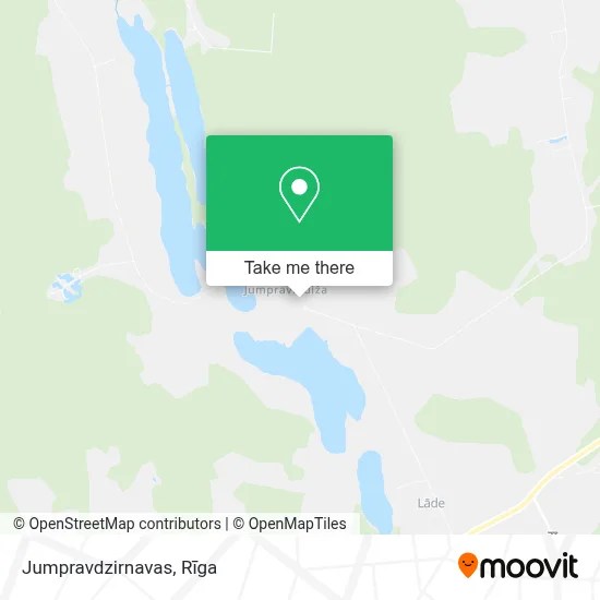 Jumpravdzirnavas map