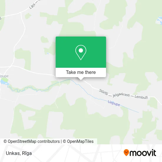 Unkas map
