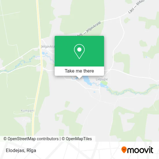 Elodejas map