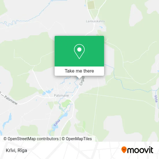 Krīvi map