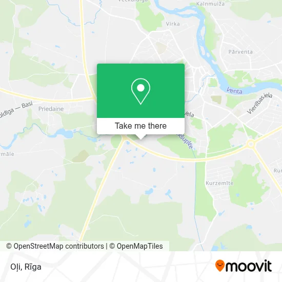 Oļi map