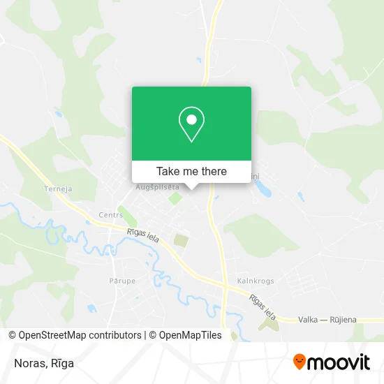 Noras map