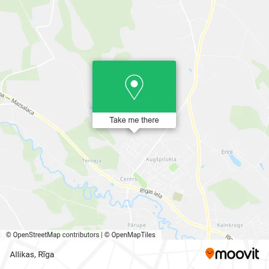 Allikas map