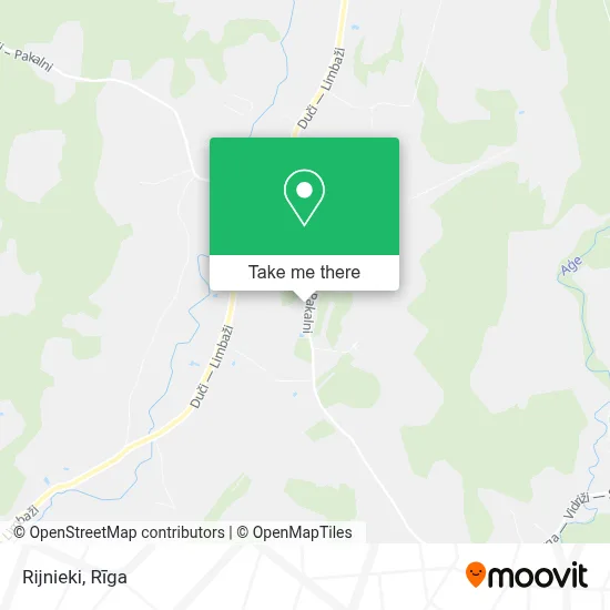 Rijnieki map