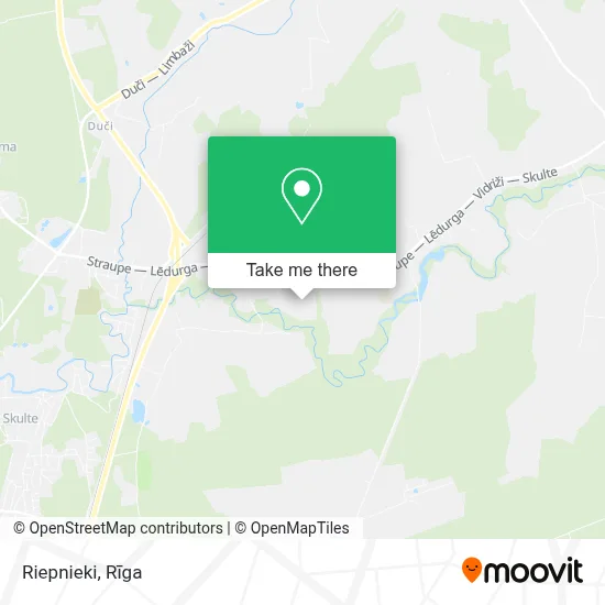 Riepnieki map