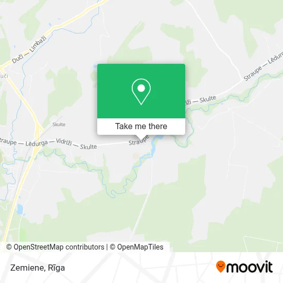 Zemiene map