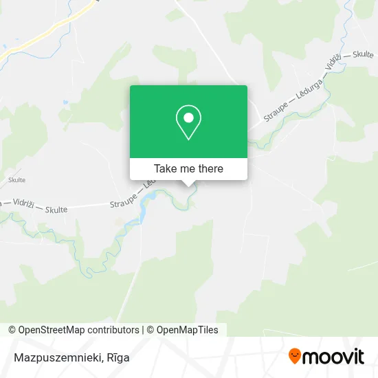 Mazpuszemnieki map