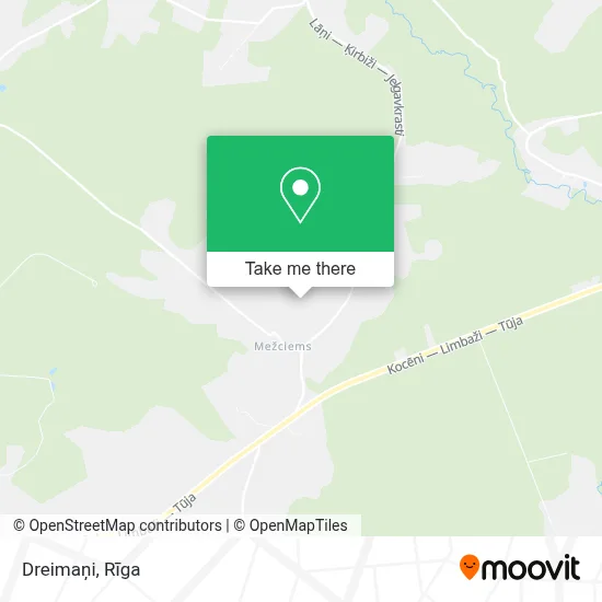 Dreimaņi map