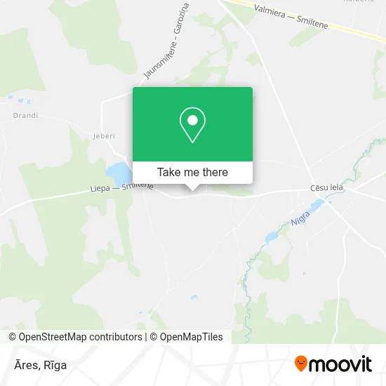 Āres map