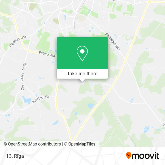 13 map