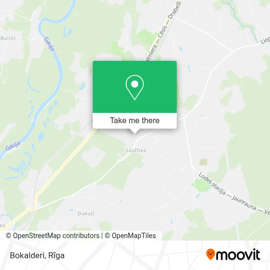 Bokalderi map