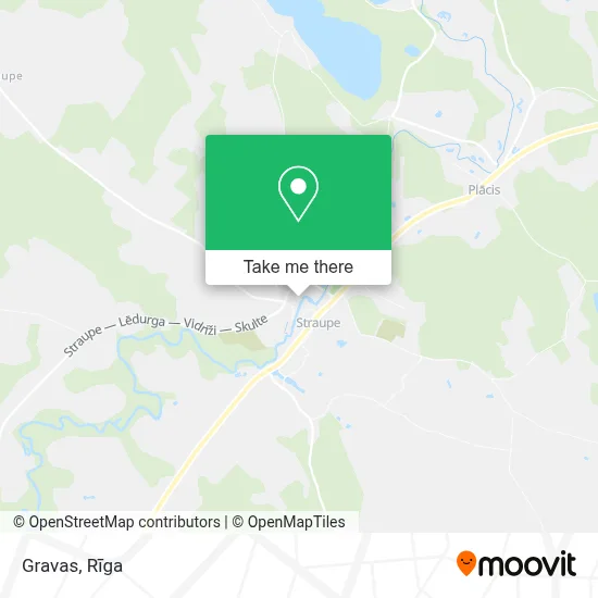 Gravas map