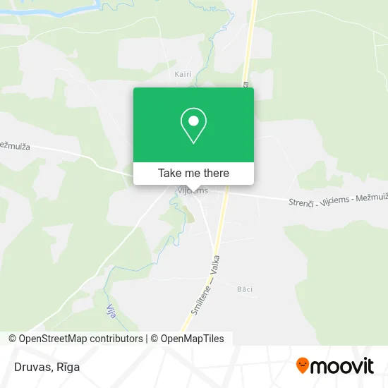 Druvas map