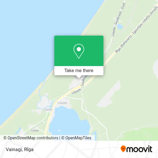 Vainagi map
