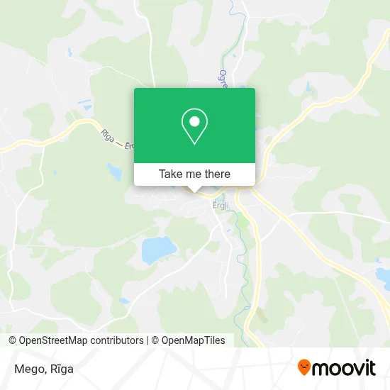 Mego map