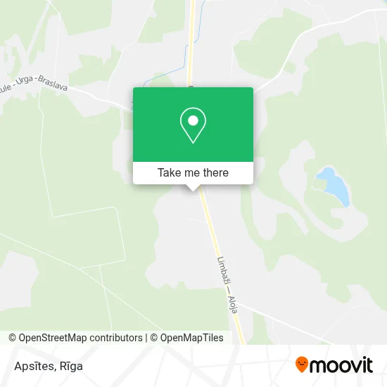 Apsītes map