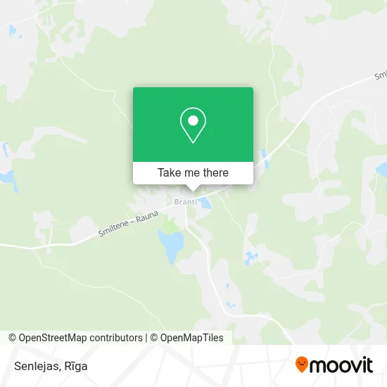 Senlejas map