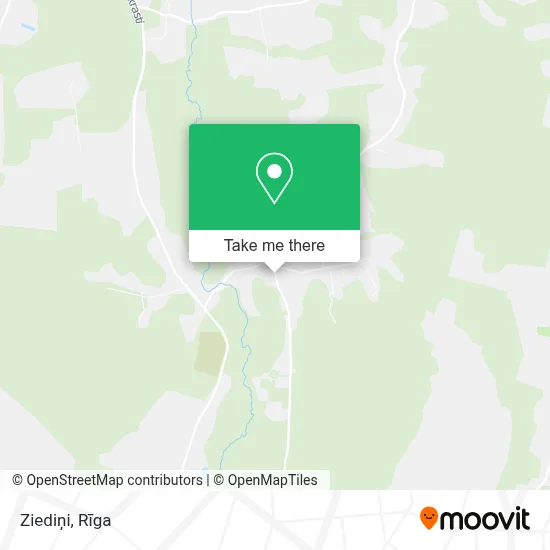 Ziediņi map