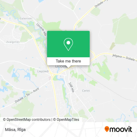 Māsa map