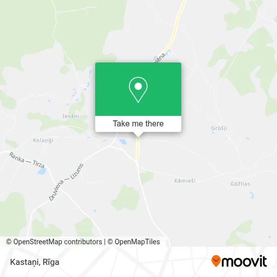 Kastaņi map