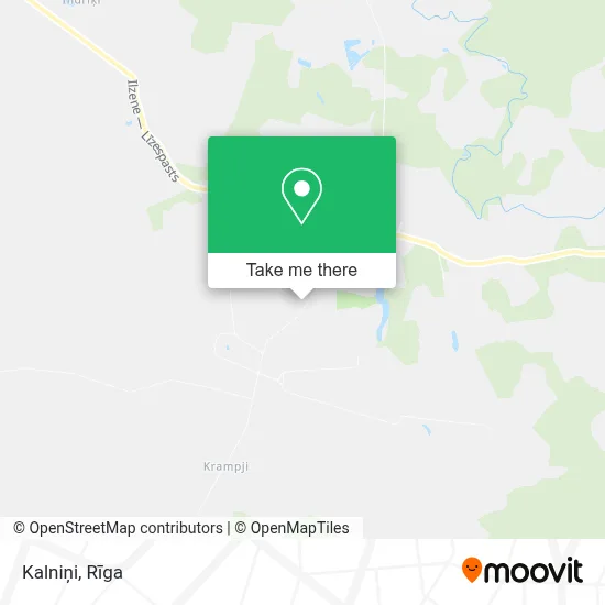 Kalniņi map