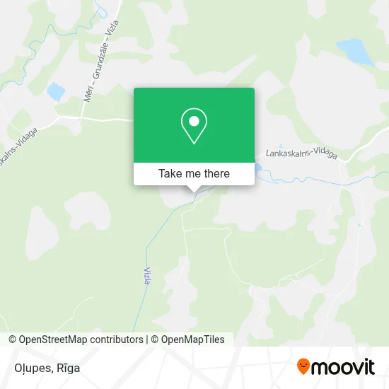 Oļupes map