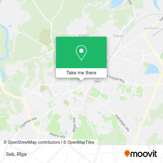 Seb map