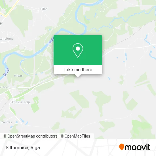 Siltumnīca map