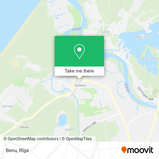 Benu map