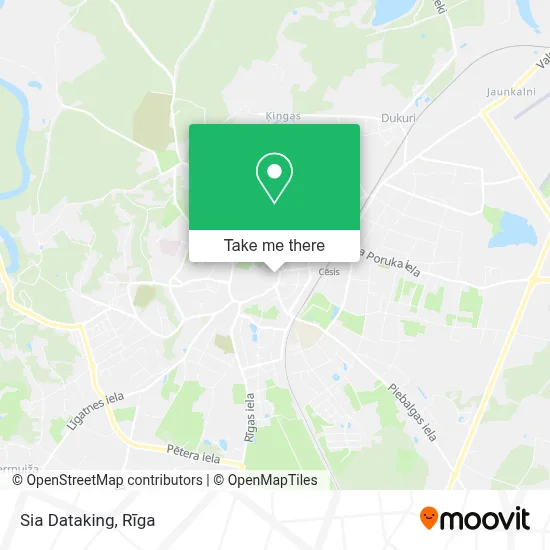 Sia Dataking map