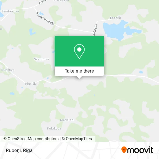 Rubeņi map
