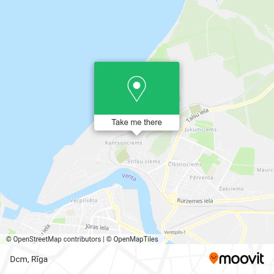 Dcm map