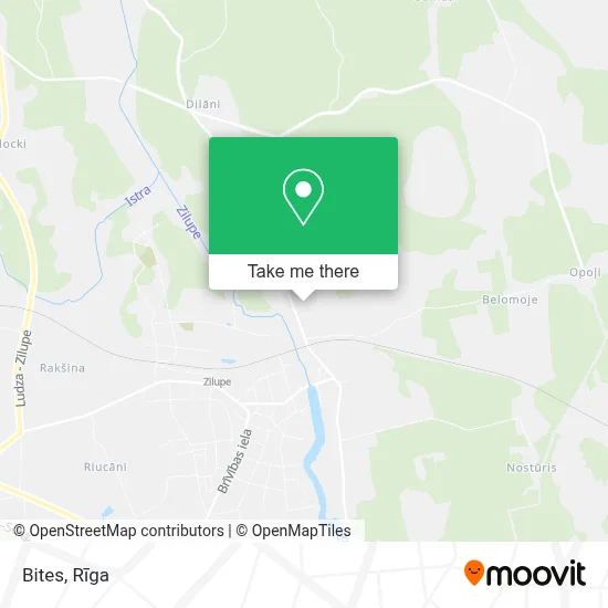Bites map
