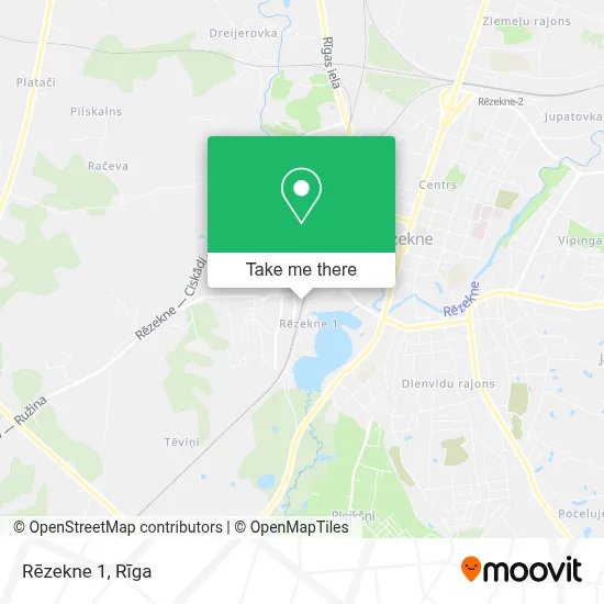 Rēzekne 1 map