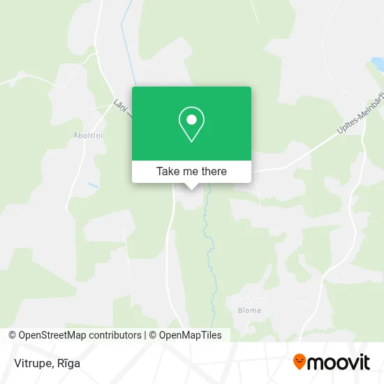 Vitrupe map