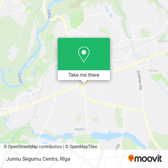 Jumtu Segumu Centrs map