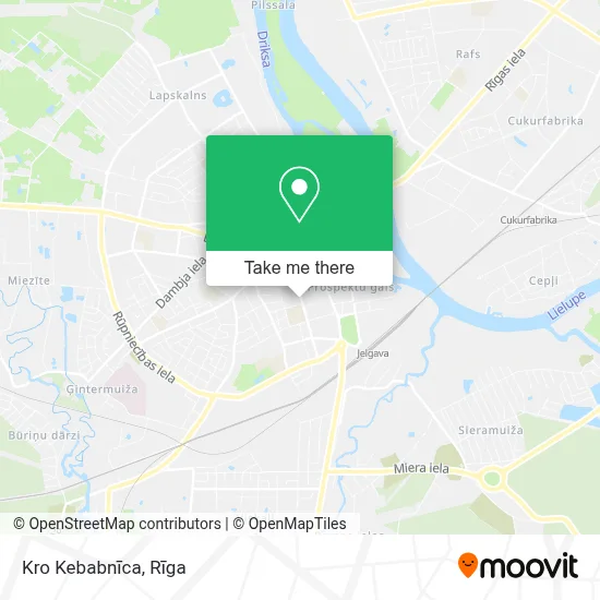 Kro Kebabnīca map