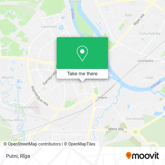 Putni map