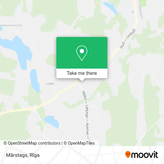Mārstags map