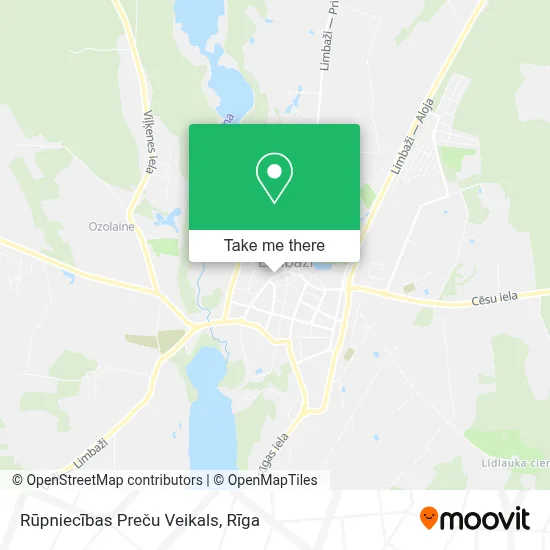 Rūpniecības Preču Veikals map