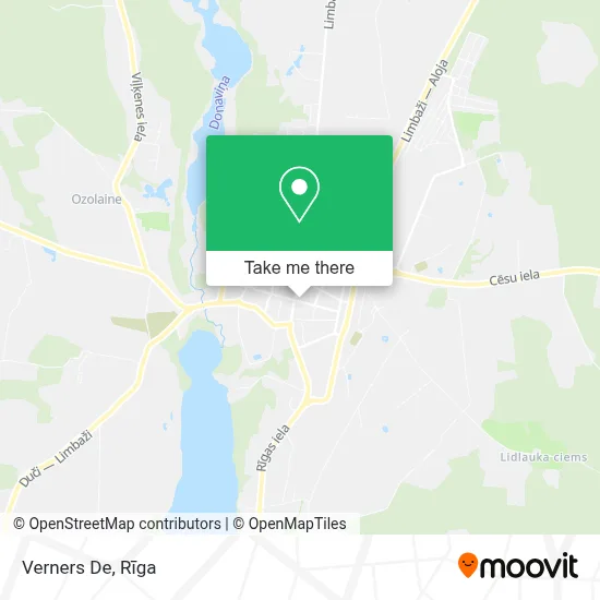 Verners De map