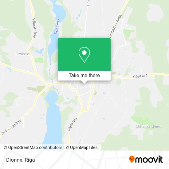 Dionne map