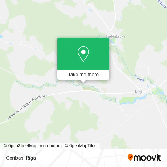 Cerības map