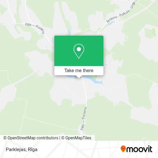 Parklejas map